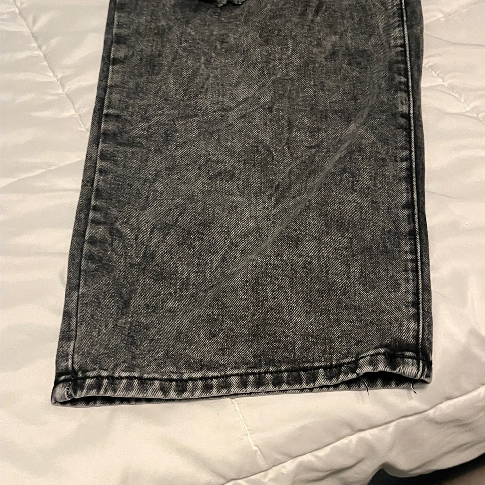 Distressed Black Jeans - Picture 6 of 11